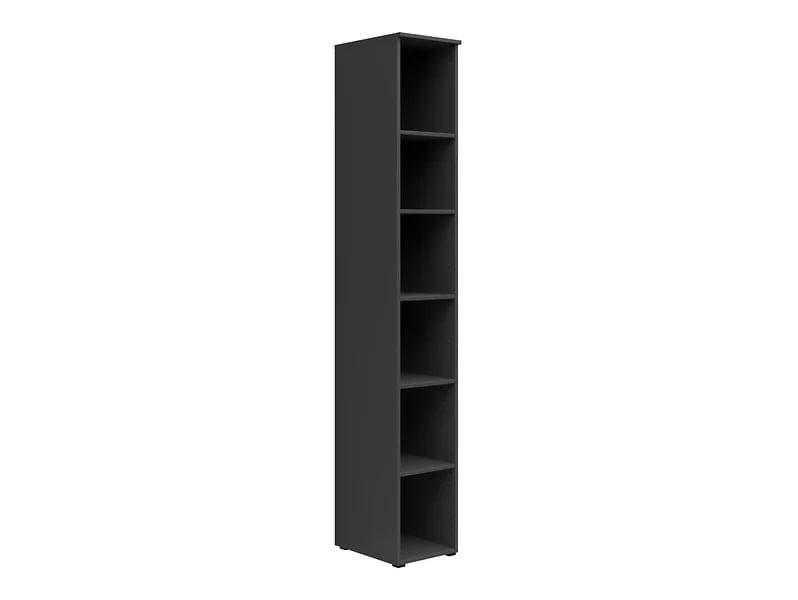

Regál MultiDo 30 cm s 6 policemi - Black Red White - BRW
