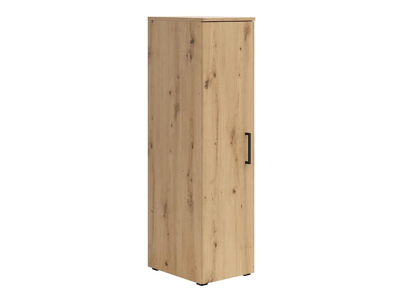 Regál MultiDo 30 cm s dvířky - Black Red White - BRW