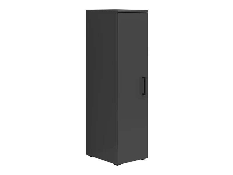 

Regál MultiDo 30 cm s dvířky - Black Red White - BRW