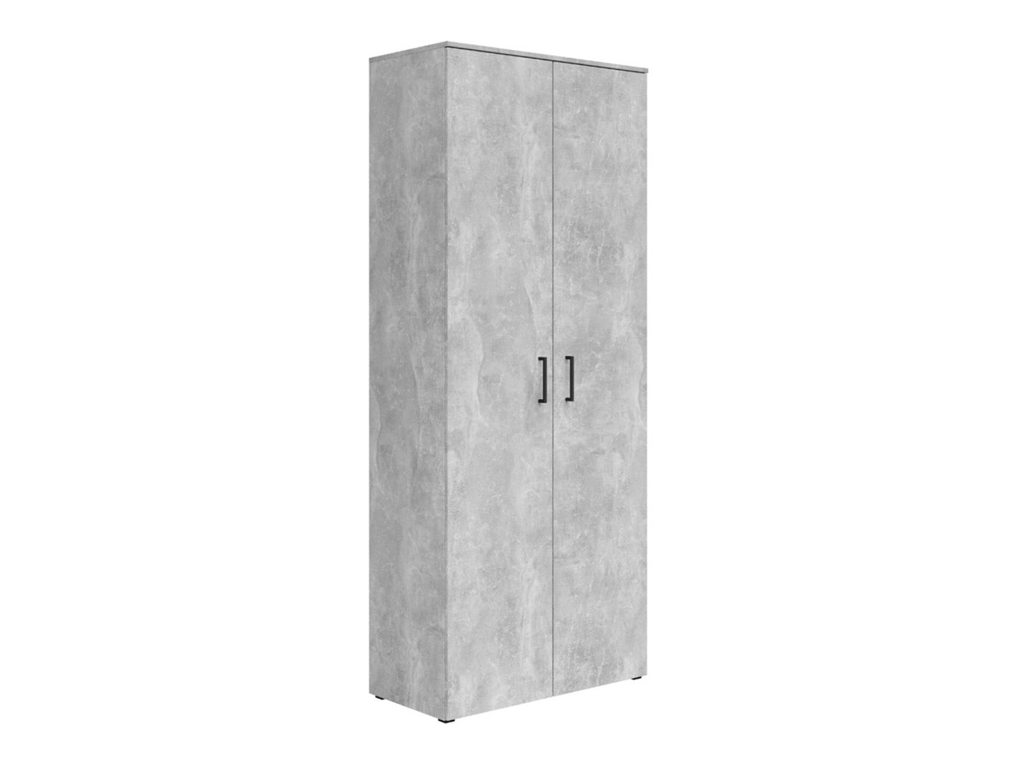 Levně Dvoudveřový regál MultiDo 80 cm - Black Red White - BRW