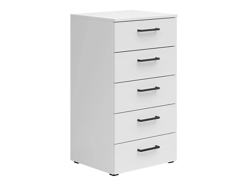 

Komoda MultiDo 45 cm s 5 zásuvkami - Black Red White - BRW