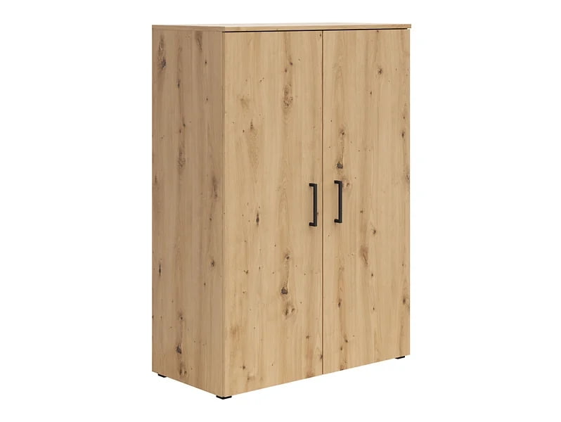

Dvoudveřový regál MultiDo 80 cm - Black Red White - BRW