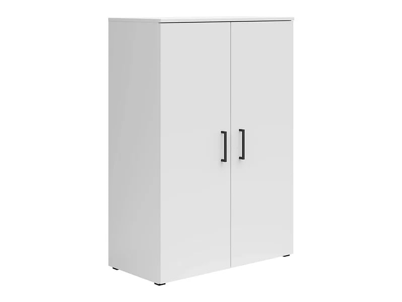

Dvoudveřový regál MultiDo 80 cm - Black Red White - BRW