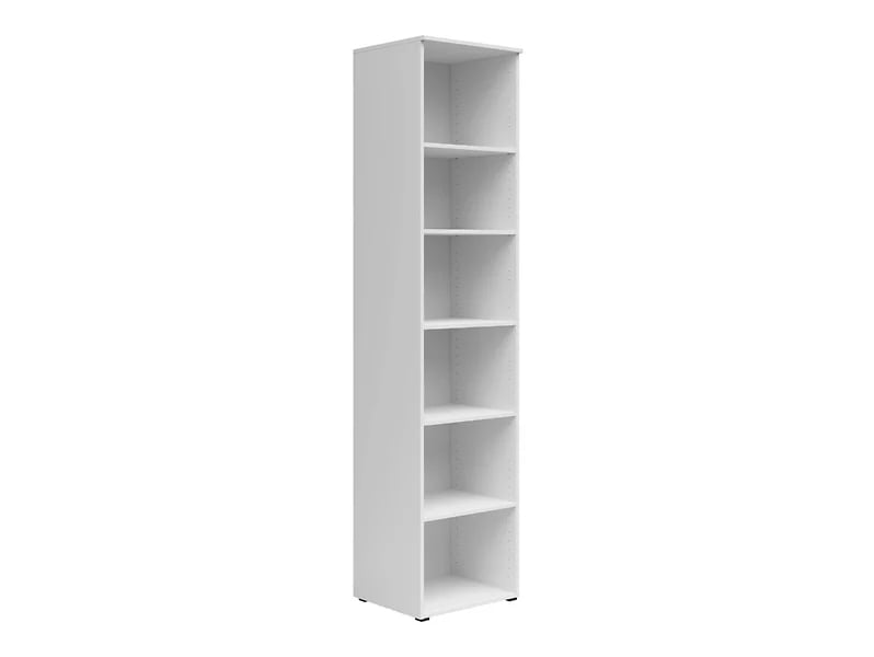 Regál MultiDo 45 cm s 6 policemi - Black Red White - BRW