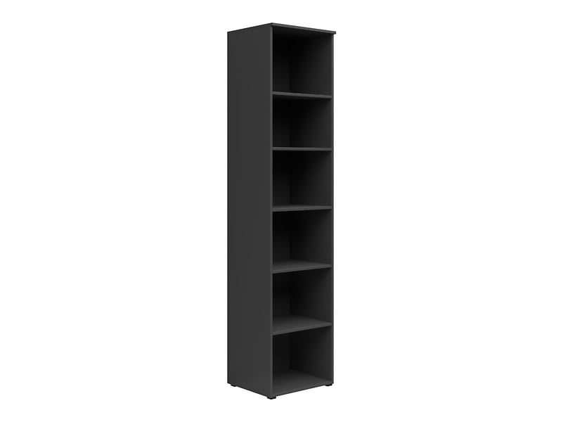 

Regál MultiDo 45 cm s 6 policemi - Black Red White - BRW