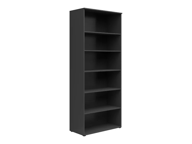 

Regál MultiDo 80 cm s 6 policemi - Black Red White - BRW