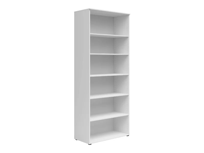 

Regál MultiDo 80 cm s 6 policemi - Black Red White - BRW