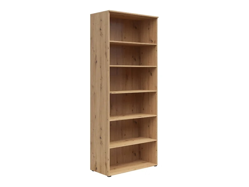 

Regál MultiDo 80 cm s 6 policemi - Black Red White - BRW