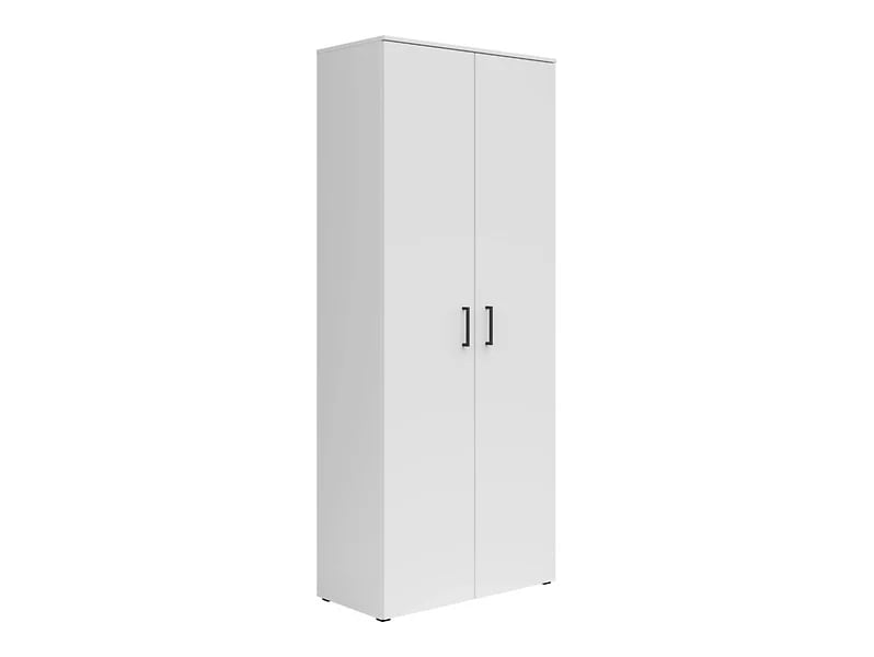 Dvoudveřový regál MultiDo 80 cm - Black Red White - BRW