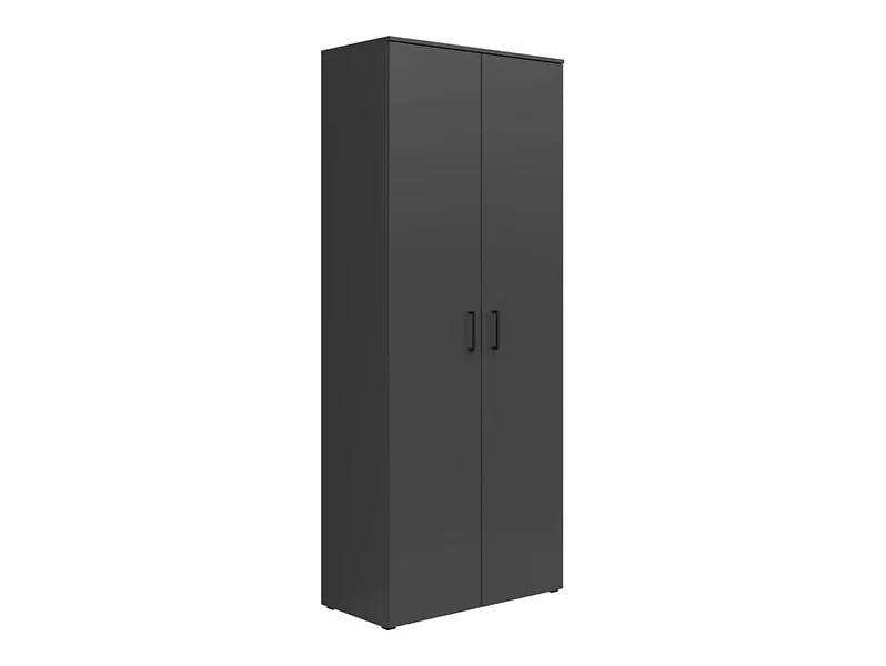 

Dvoudveřový regál MultiDo 80 cm - Black Red White - BRW