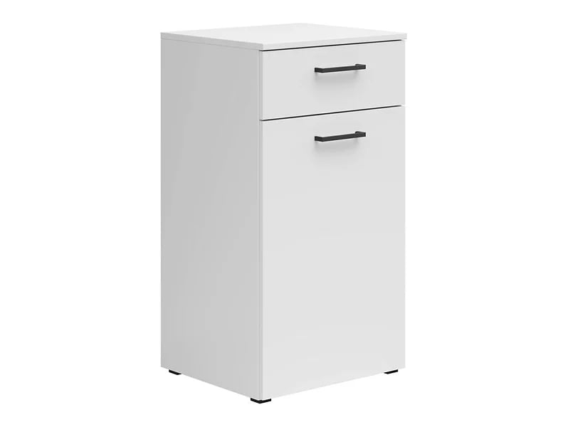 

Komoda MultiDo 45 cm s dvířky a zásuvkou - Black Red White - BRW