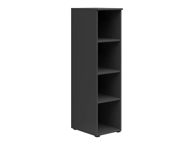 

Regál MultiDo 30 cm se 4 policemi - Black Red White - BRW