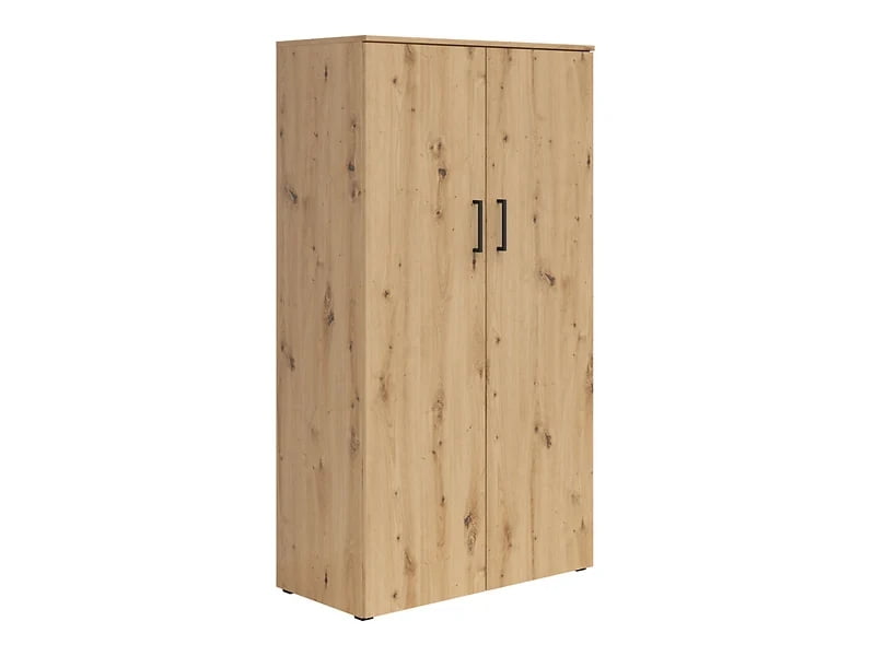 

Dvoudveřový regál MultiDo 80 cm - Black Red White - BRW