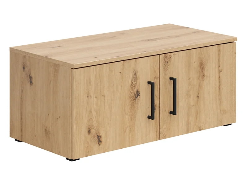 Dvoudveřová skříňka MultiDo 80 cm - Black Red White - BRW