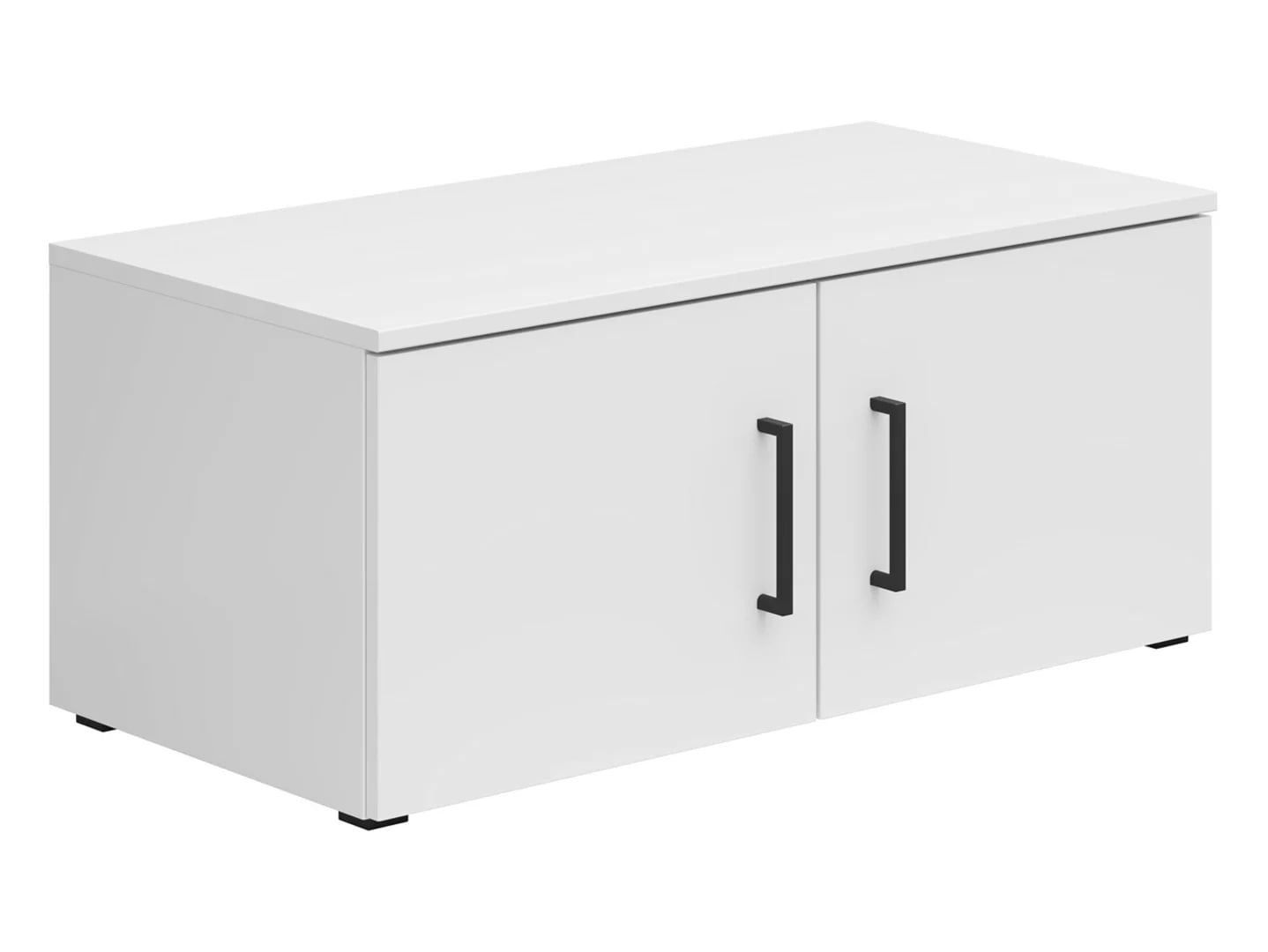 

Dvoudveřová skříňka MultiDo 80 cm - Black Red White - BRW