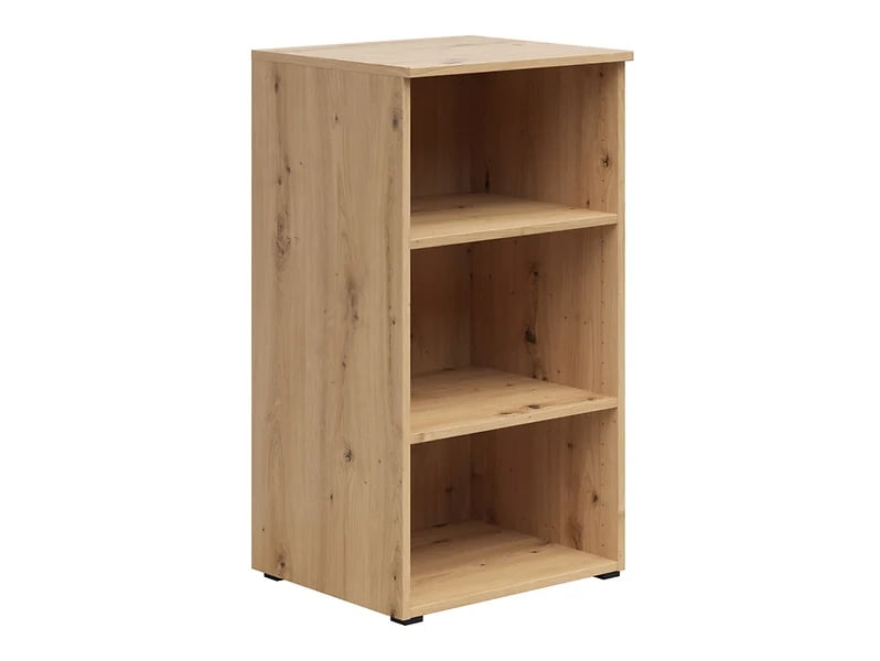 

Regál MultiDo 45 cm se 3 policemi - Black Red White - BRW