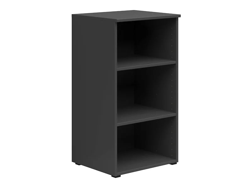 

Regál MultiDo 45 cm se 3 policemi - Black Red White - BRW
