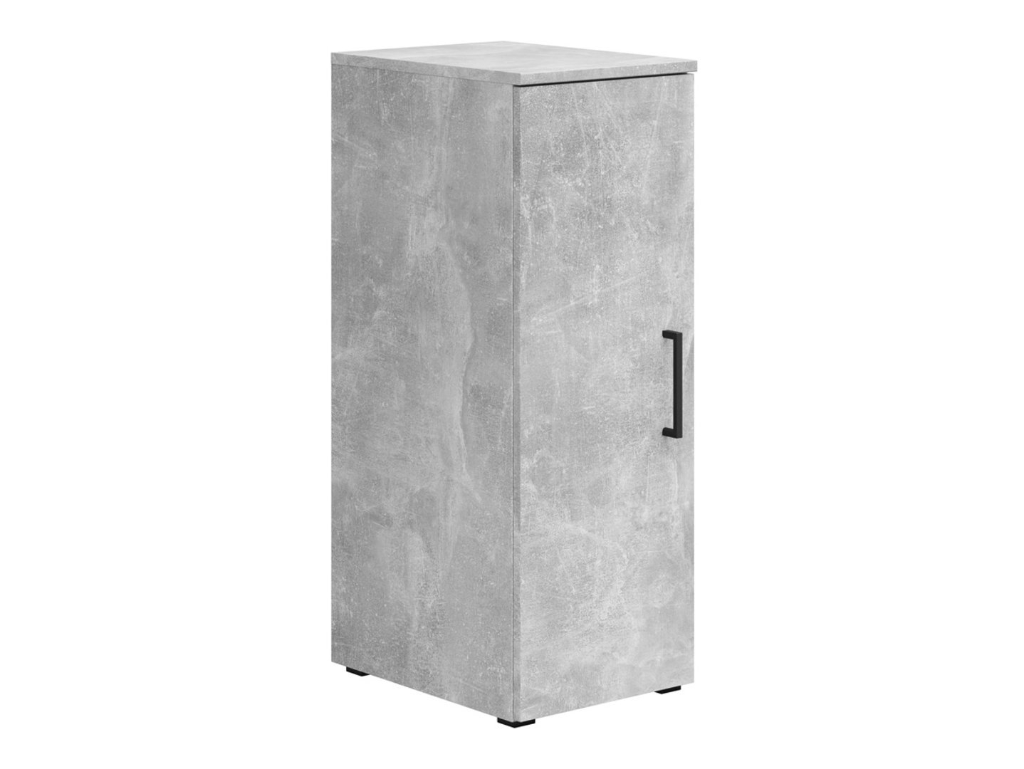 Levně Skříňka MultiDo 30 cm se 3 policemi - Black Red White - BRW
