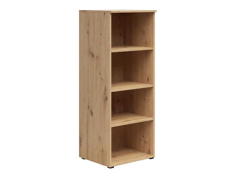 

Regál MultiDo 45 cm se 4 policemi - Black Red White - BRW