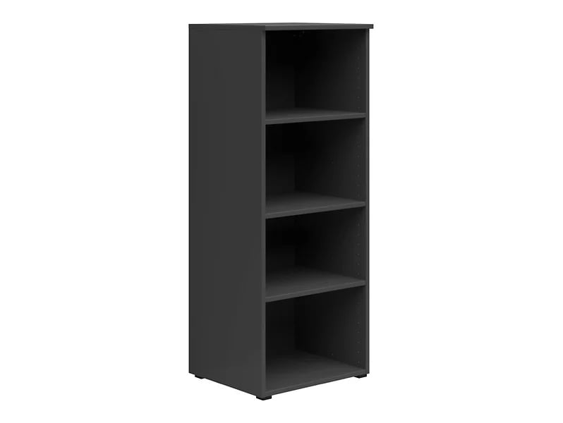 

Regál MultiDo 45 cm se 4 policemi - Black Red White - BRW