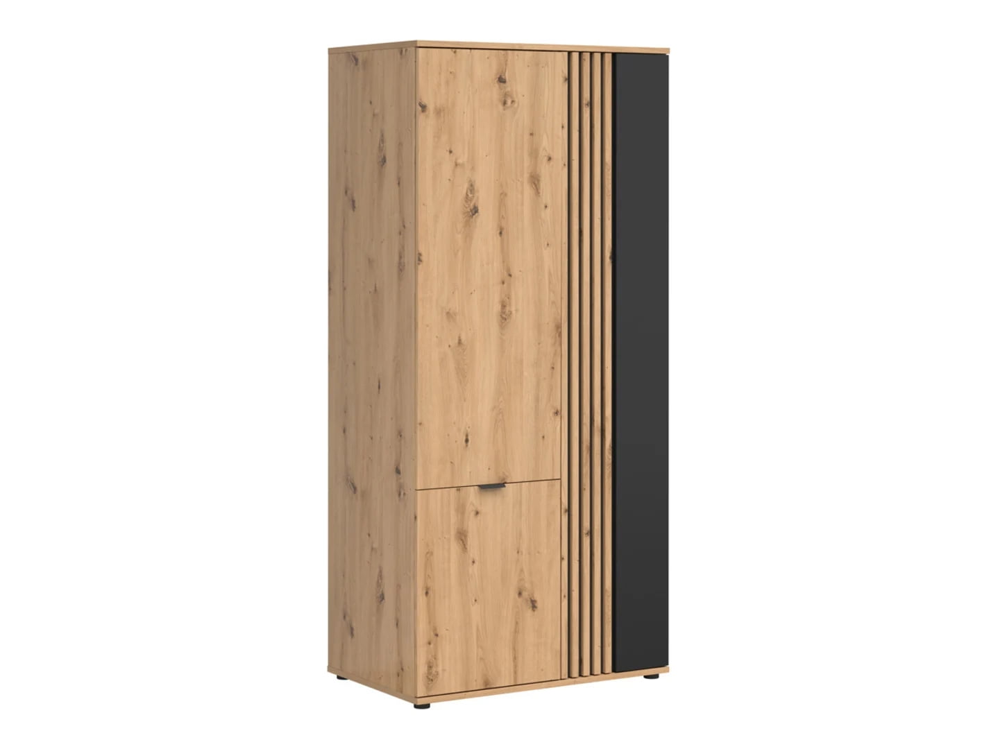 

Skříň 90 Vabres - Black Red White - BRW