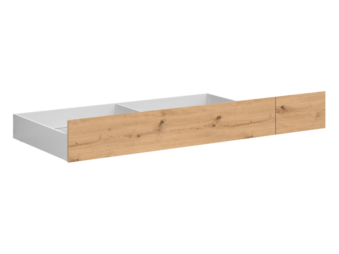 Zásuvka pod postel Vabres - Black Red White - BRW