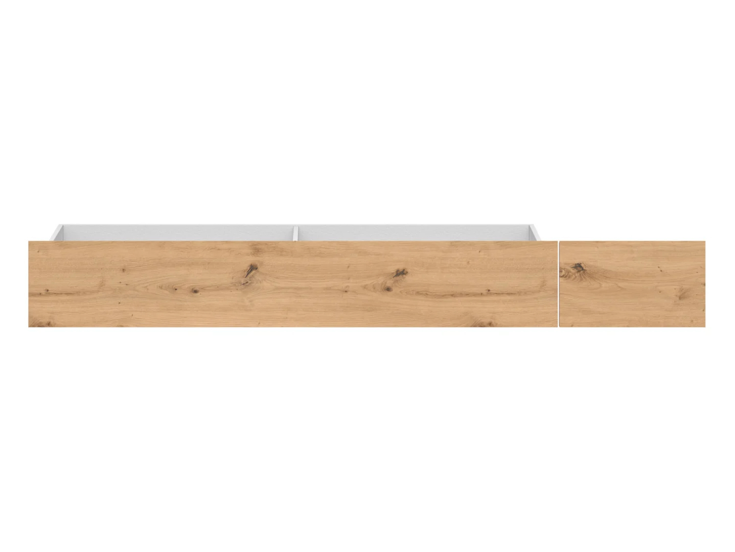 Levně Zásuvka pod postel Vabres - Black Red White - BRW