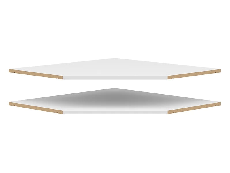 

Rohové police MultiDo - Black Red White - BRW