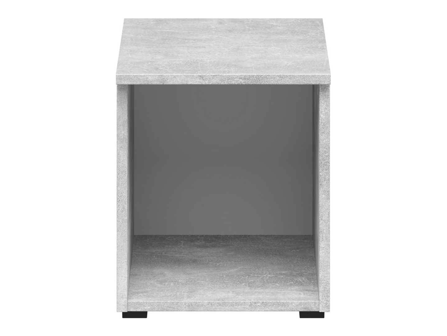 Levně Regál MultiDo 30 cm - Black Red White - BRW
