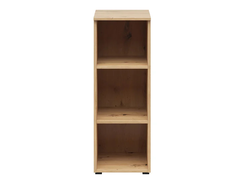 Regál MultiDo 30 cm se 3 policemi. - Black Red White - BRW