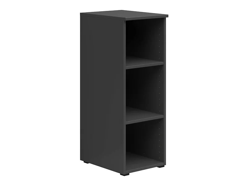 

Regál MultiDo 30 cm se 3 policemi. - Black Red White - BRW