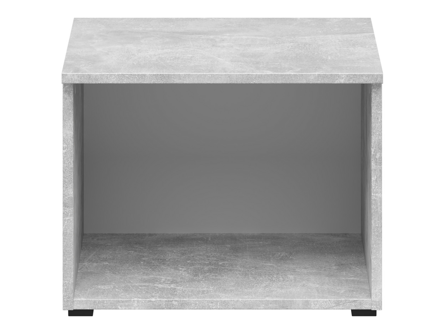 Levně Regál MultiDo 45 cm - Black Red White - BRW