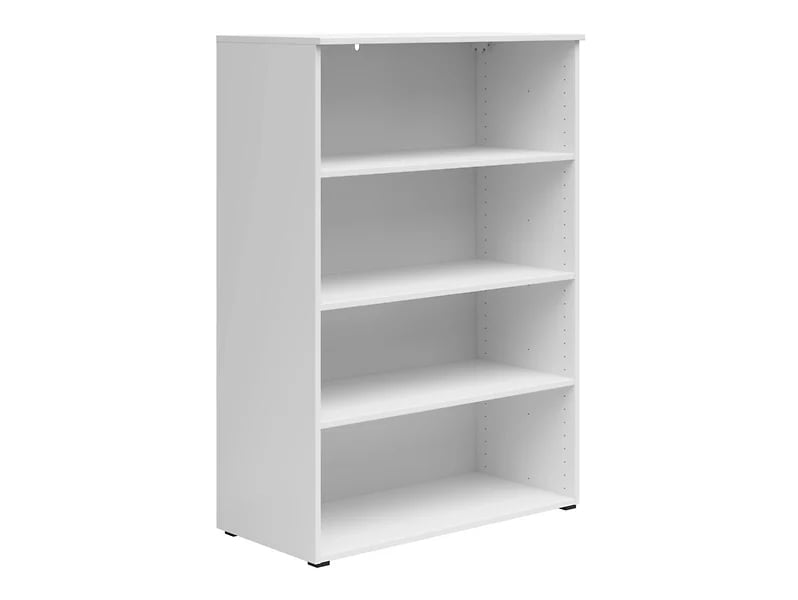 

Regál MultiDo 80 cm se 4 policemi. - Black Red White - BRW