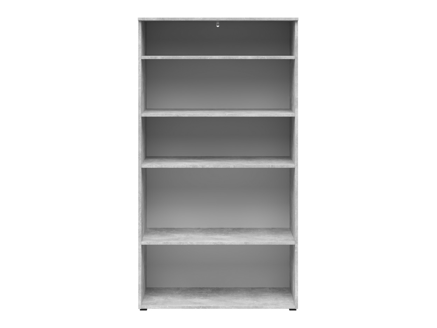 Levně Regál MultiDo 80 cm s 5 policemi. - Black Red White - BRW