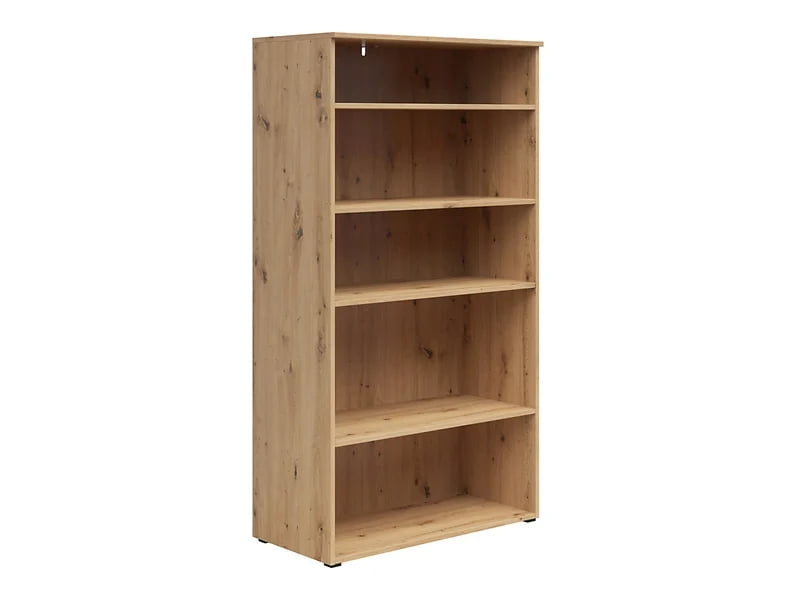 

Regál MultiDo 80 cm s 5 policemi. - Black Red White - BRW