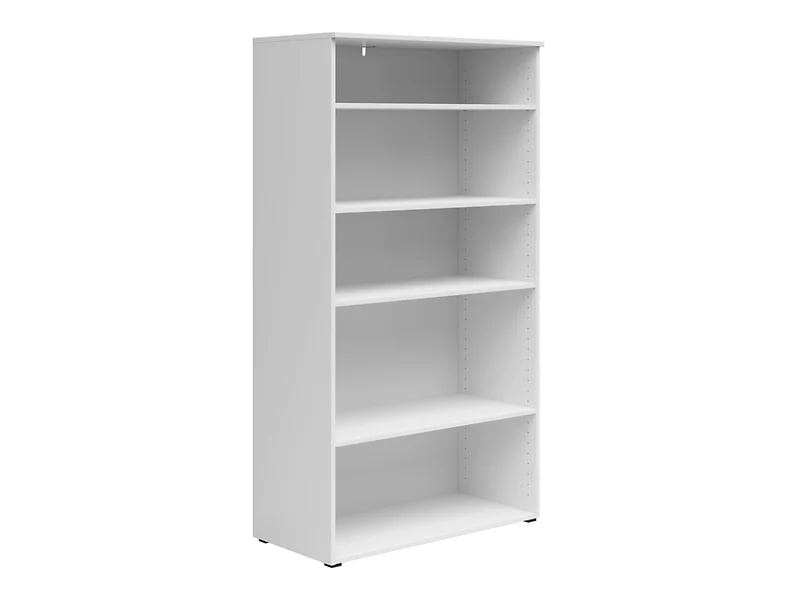 

Regál MultiDo 80 cm s 5 policemi. - Black Red White - BRW