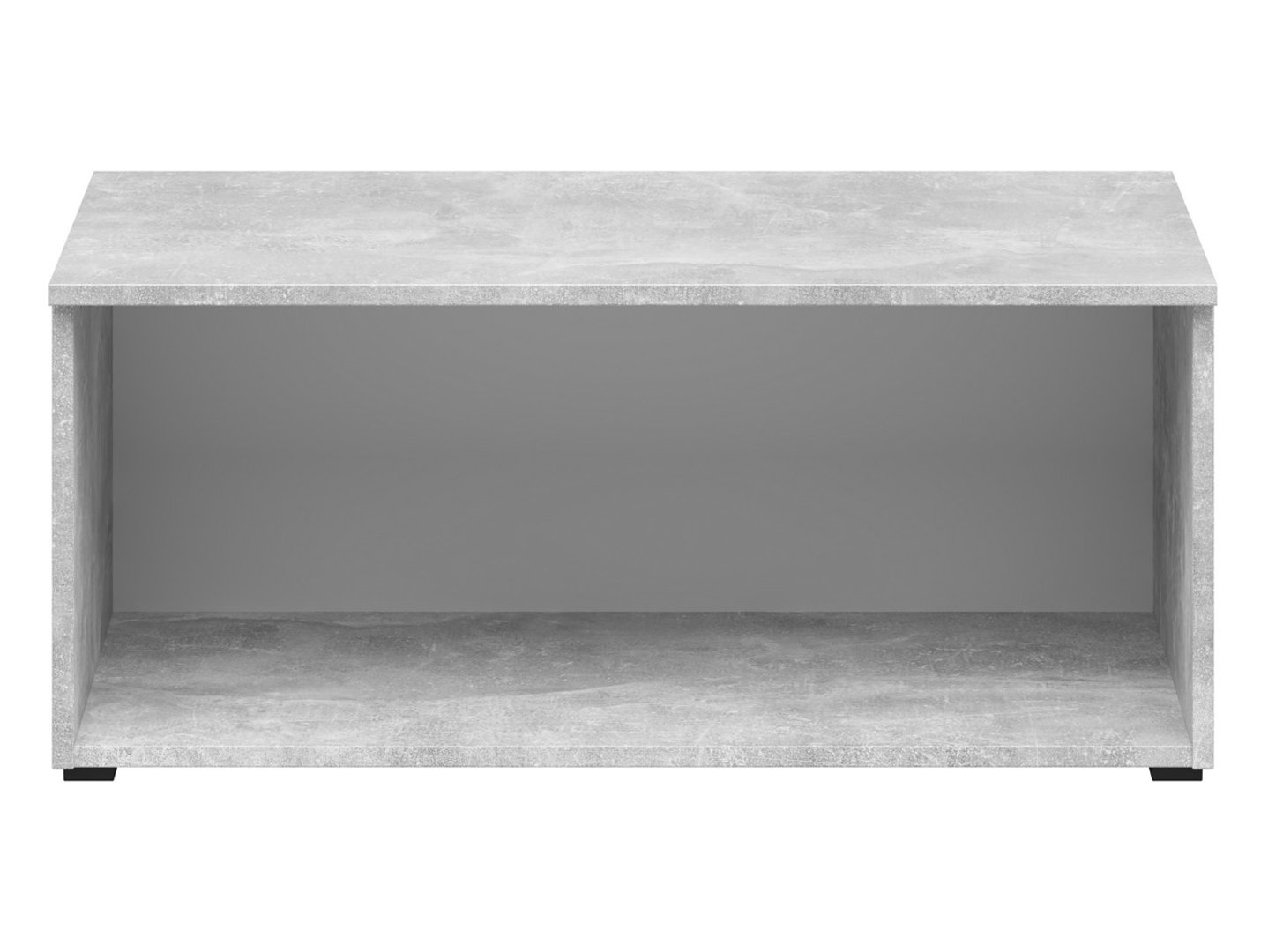 Levně Regál MultiDo 80 cm - Black Red White - BRW