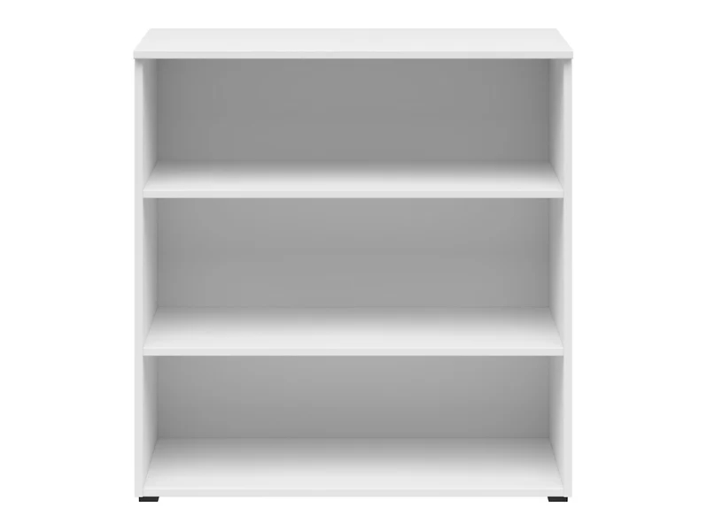 Regál MultiDo 80 cm se 3 policemi - Black Red White - BRW