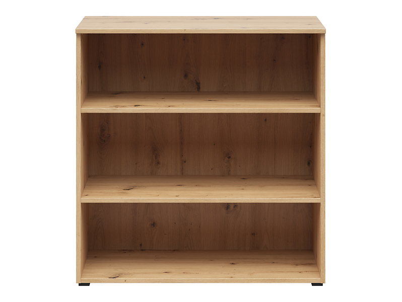 Black Red White - Regał MultiDo 80 cm z 3 półkami - BRW