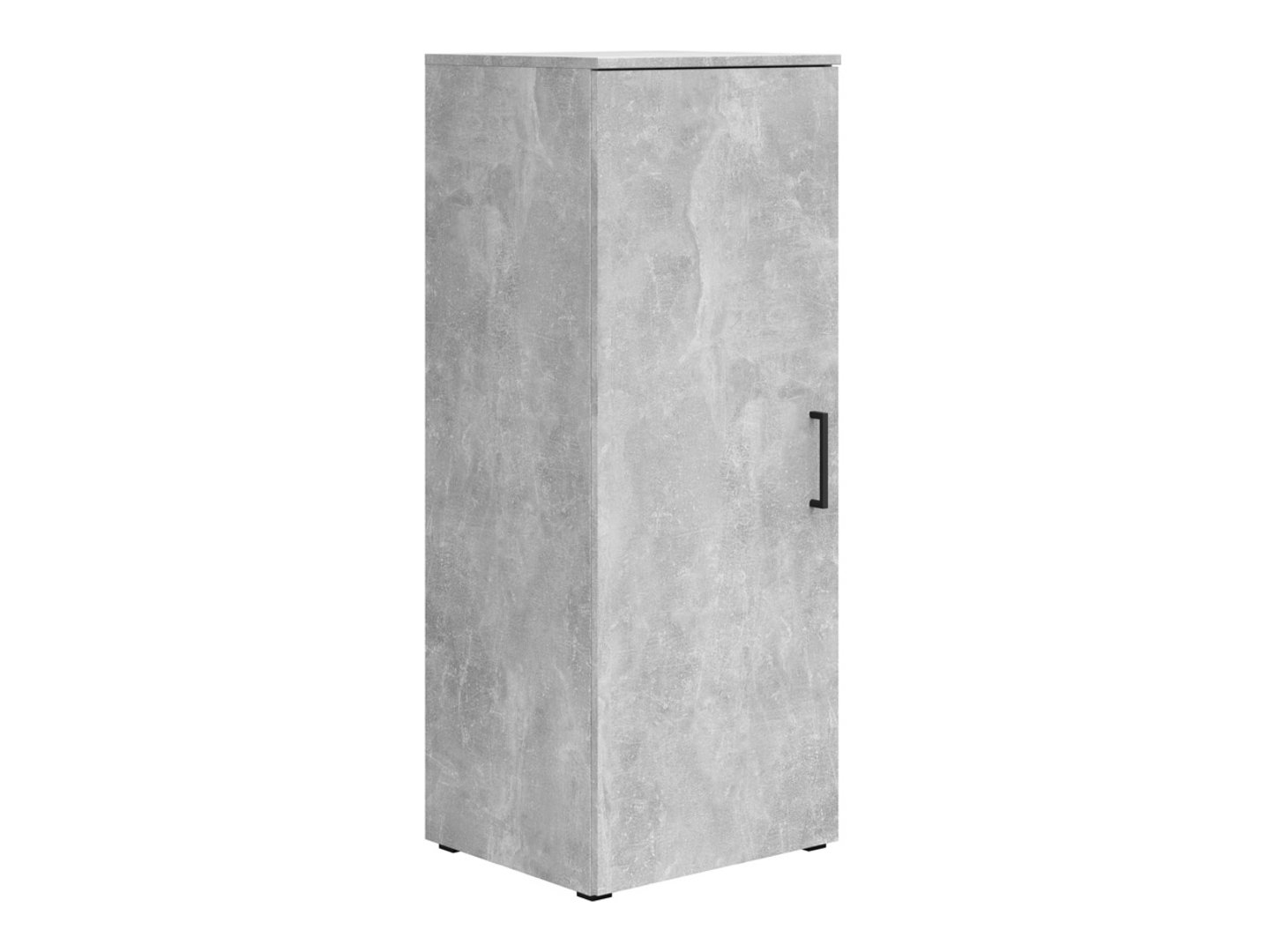 Levně Jednodveřový regál MultiDo 45 cm - Black Red White - BRW