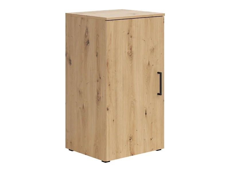 

Jednodveřová skříňka MultiDo 45 cm - Black Red White - BRW