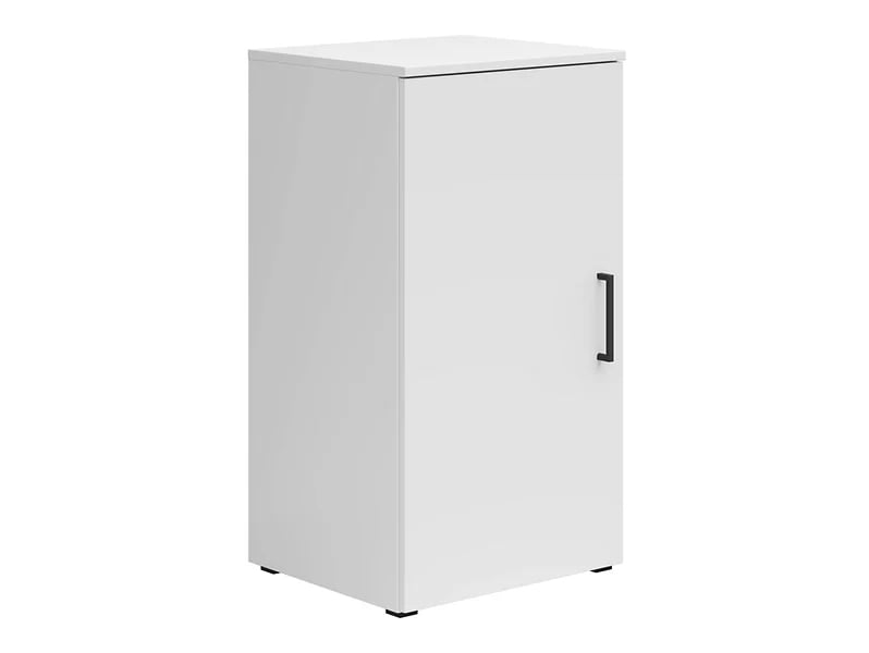 

Jednodveřová skříňka MultiDo 45 cm - Black Red White - BRW