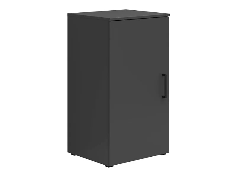 

Jednodveřová skříňka MultiDo 45 cm - Black Red White - BRW