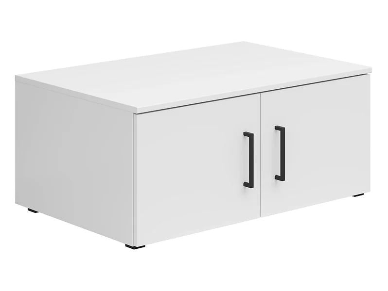 Dvoudveřová skříňka MultiDo 80 cm - Black Red White - BRW