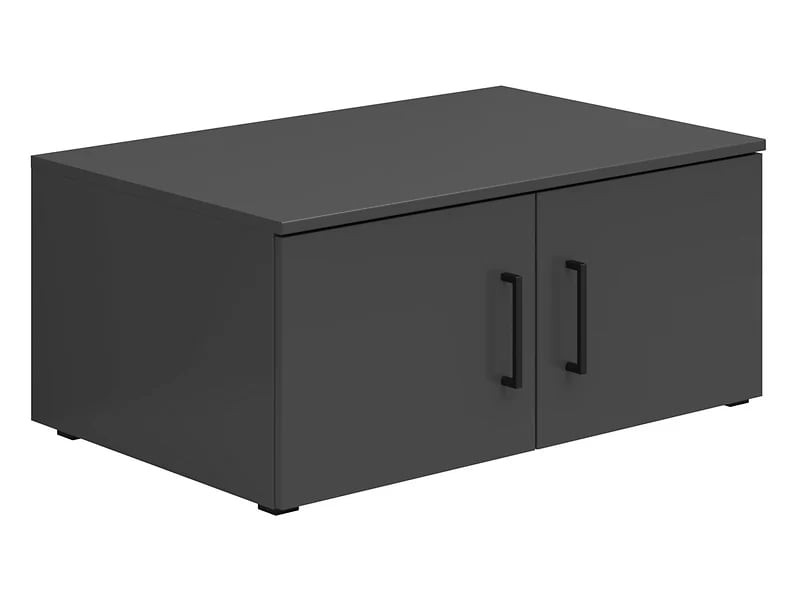

Dvoudveřová skříňka MultiDo 80 cm - Black Red White - BRW