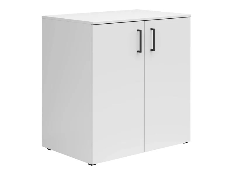 Dvoudveřová skříňka MultiDo 80 cm - Black Red White - BRW