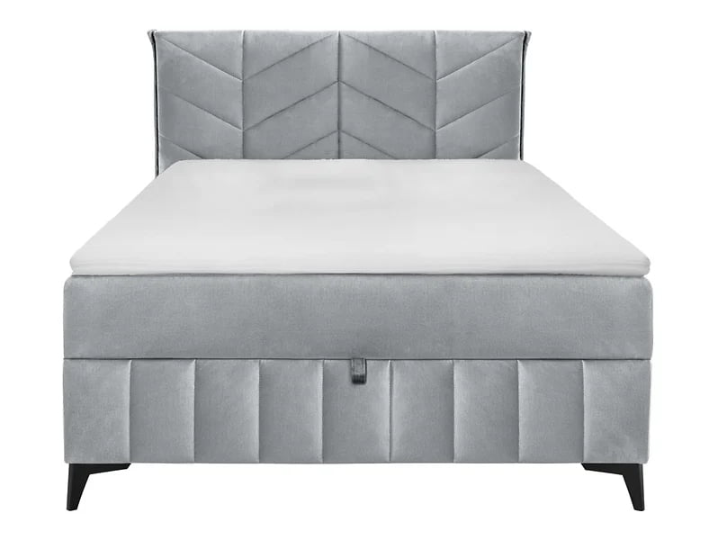

Kontinentální postel typu boxspring 140 Sia - Black Red White - BRW