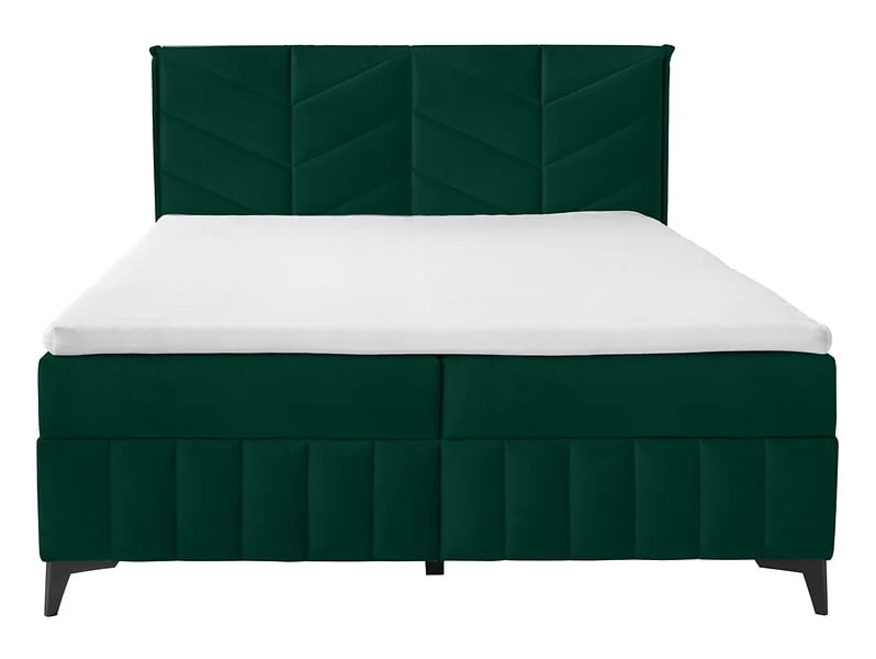 

Kontinentální postel typu boxspring 160 Sia - Black Red White - BRW