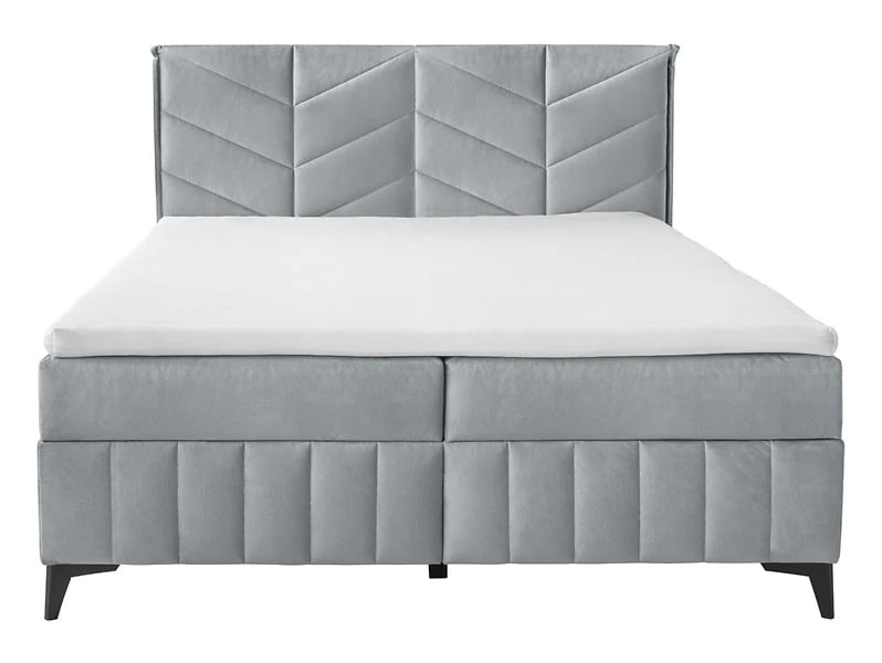 

Kontinentální postel typu boxspring 160 Sia - Black Red White - BRW