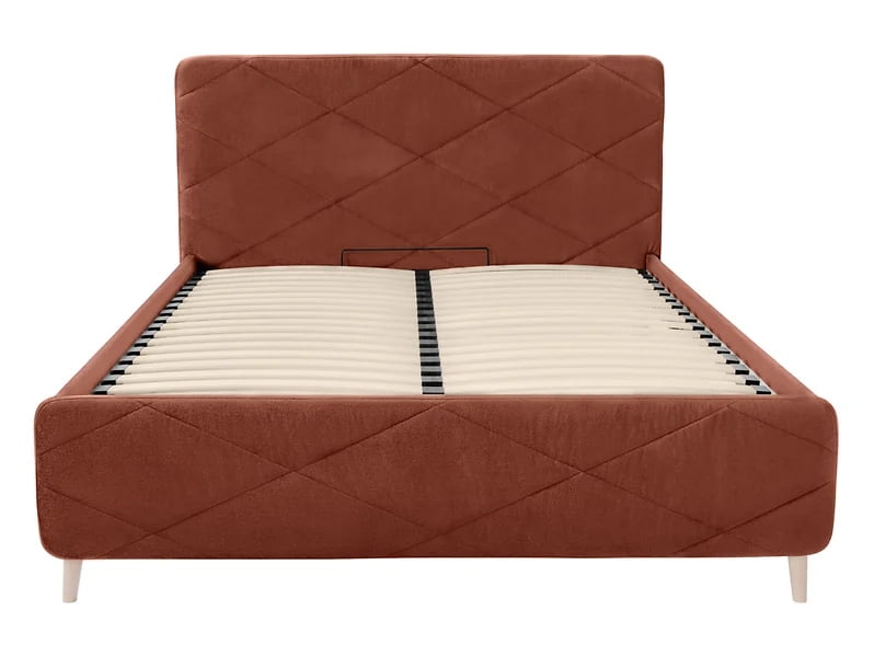 

Postel 160 Bondo s úložným prostorem a roštem - Black Red White - BRW